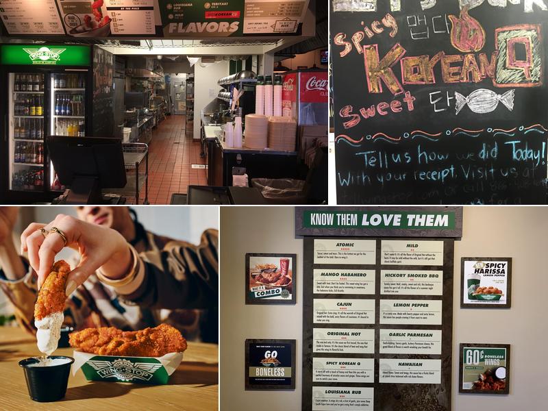 Wingstop Menu