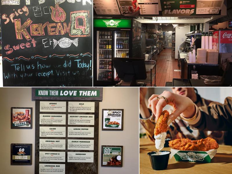 Wingstop Menu