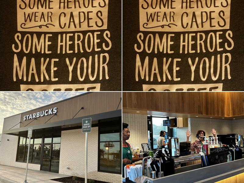 Starbucks US Hwy 271 N, Gilmer