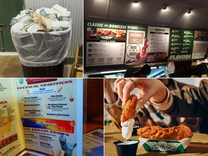 Wingstop Menu