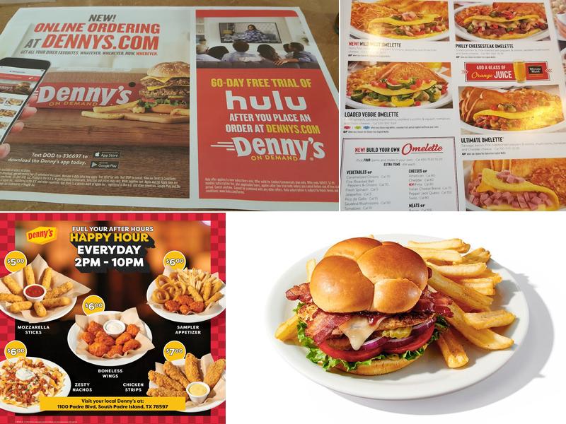 Denny's Menu