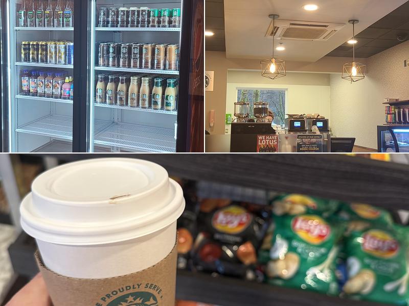 Starbucks @ Lucky Eagle 12888 188ኛ ጎዳና ደቡብ ምዕራብ, Rochester