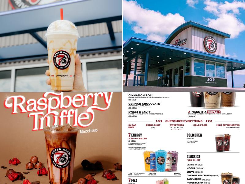 7 Brew Coffee 3320 S 5600 W, West Valley City