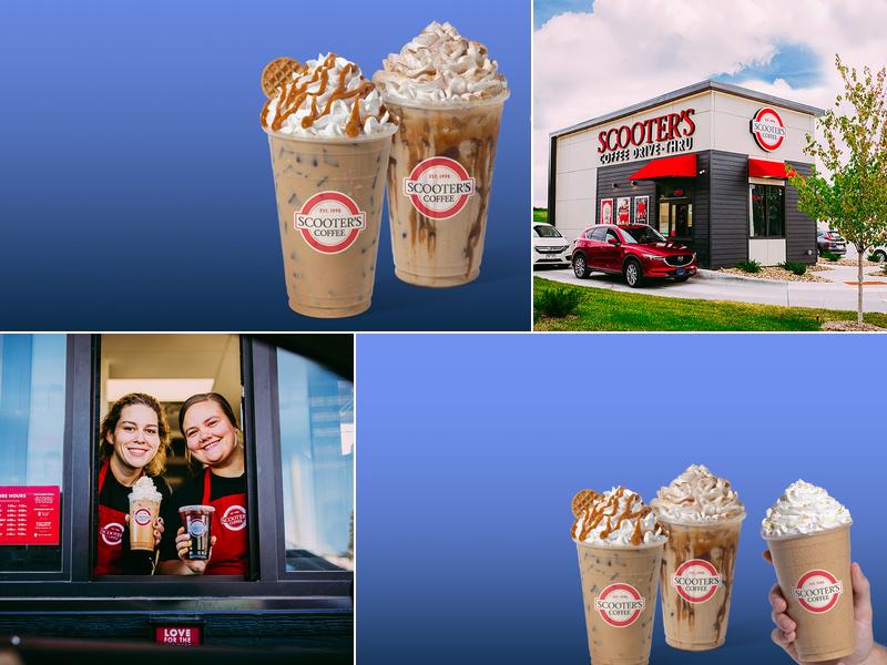Scooter's Coffee 721 E Main St, Midlothian