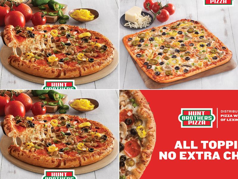Hunt Brothers Pizza 1834 US-78, Monroe