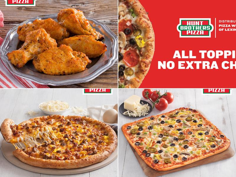 Hunt Brothers Pizza 7402 Mt Zion Blvd, Jonesboro