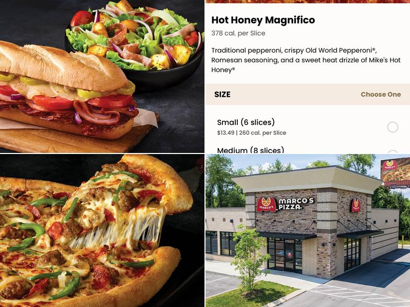 Marco's Pizza 20500 Signal Butte Rd Suite 102, Queen Creek