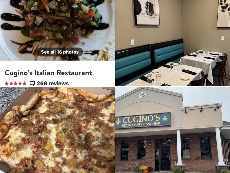 Cugino's 2132 Silas Deane Hwy, Rocky Hill