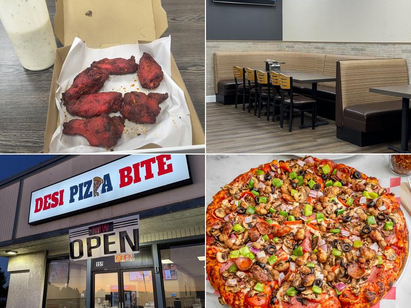 Desi Pizza Bite 159 Lathrop Rd, Lathrop