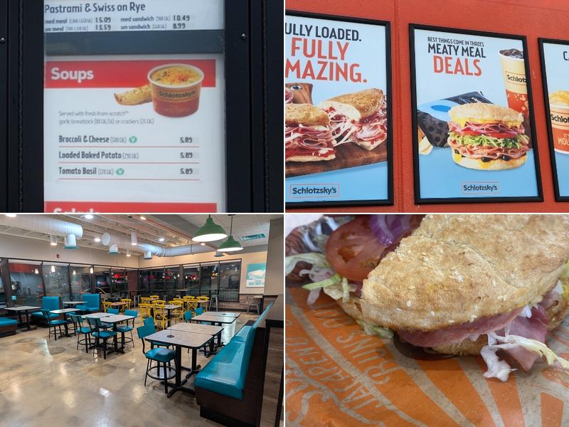 Schlotzsky's 5870 Wall Triana Hwy, Madison