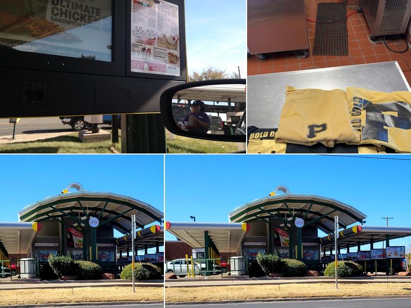 Sonic Drive-In 215 S Broadway St, Post