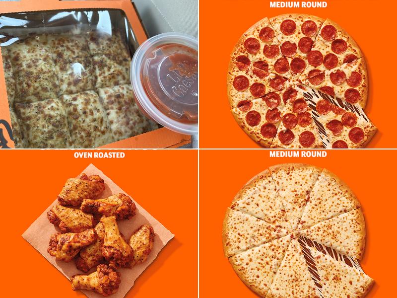 Little Caesars Pizza 4366 GA-17, Guyton