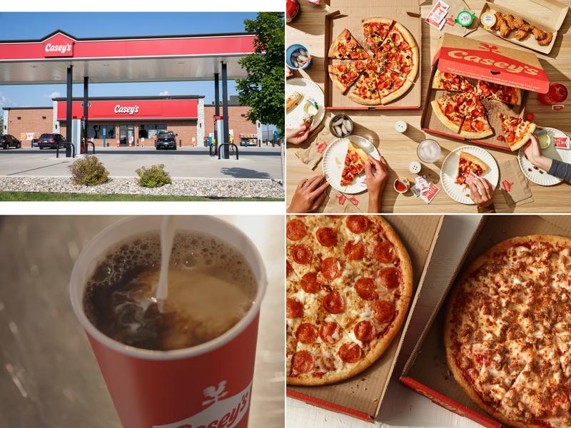 Casey's 200 E Jefferson St, Corydon