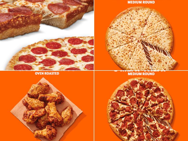 Little Caesars Pizza 14974 CA-41, Madera