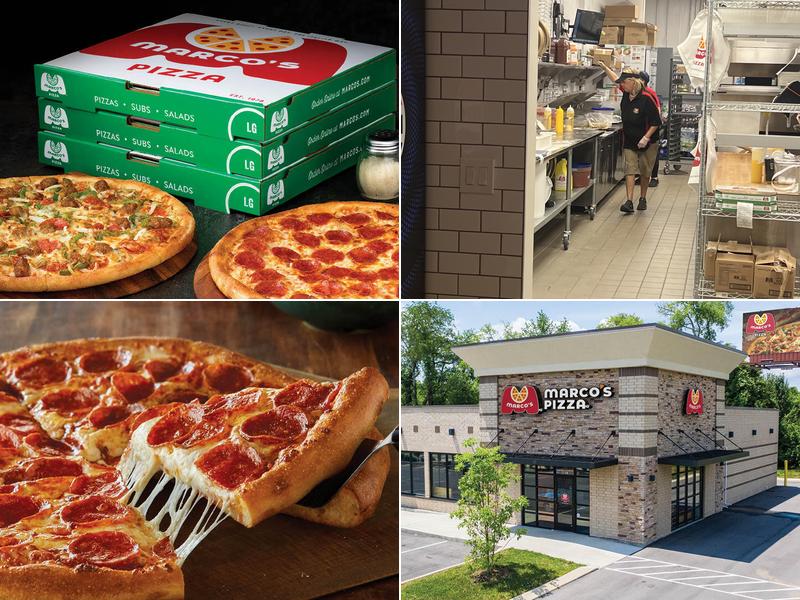 Marco's Pizza 734 S Fleming St, Sebastian