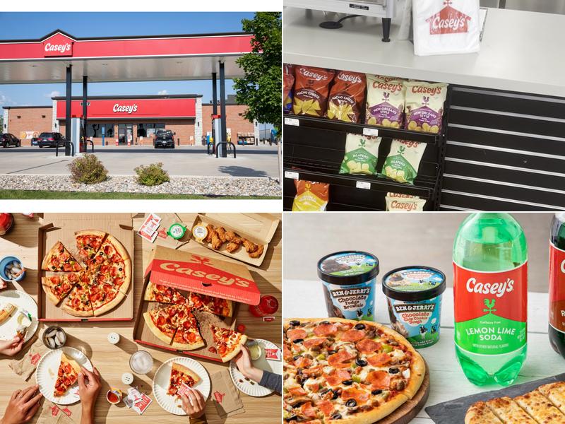 Casey's 904 Cardinal Ave, Dows