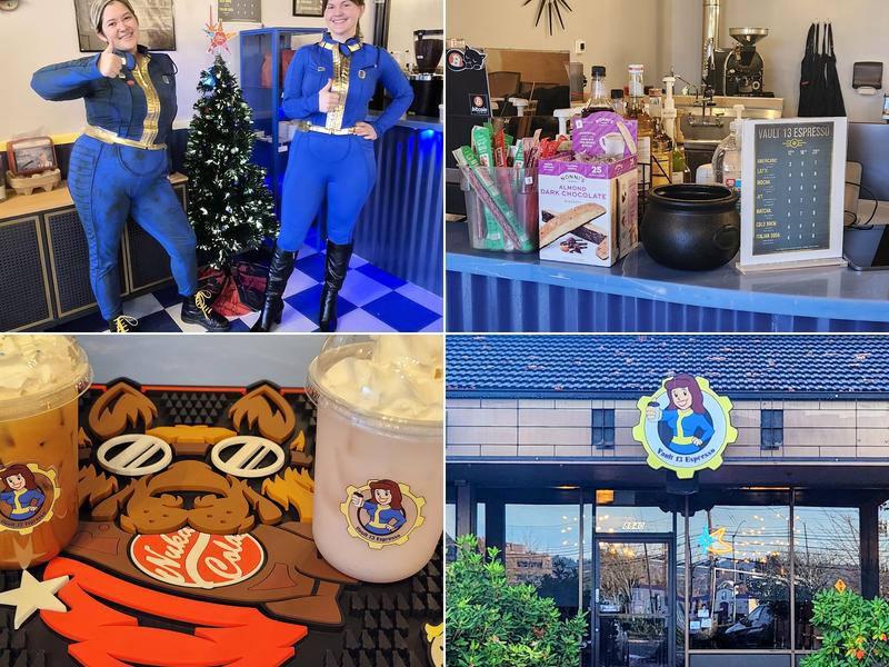 Vault 13 Espresso 8840 SW Hall Blvd, Tigard