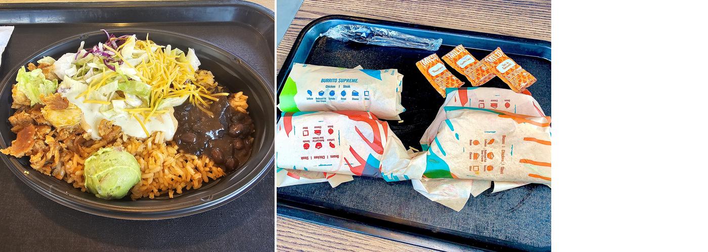 Taco Bell Menu