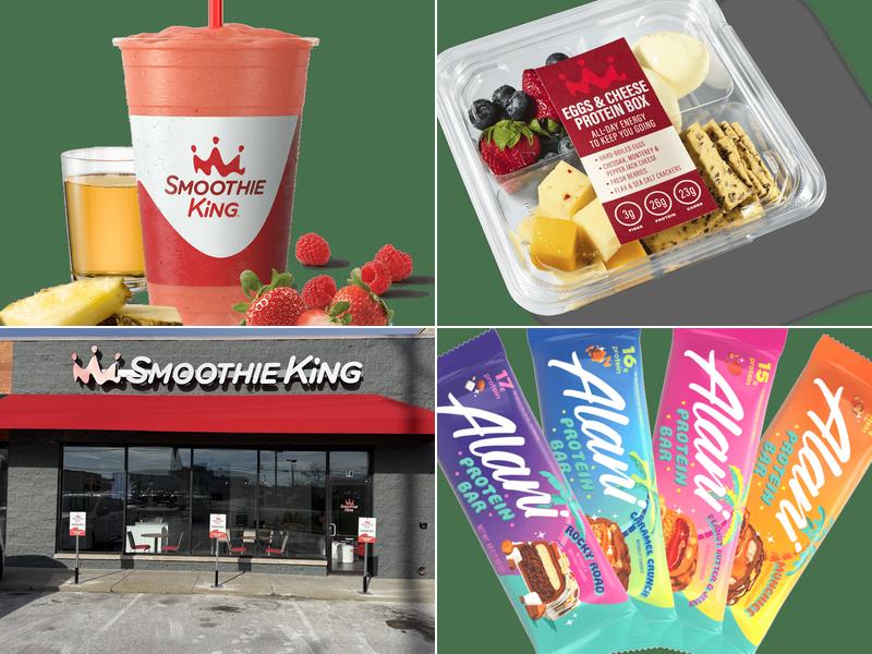 Smoothie King 74 W Kemper Rd, Springdale