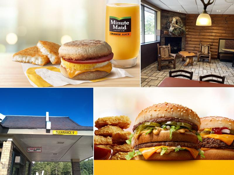 McDonald's 640 S Cedar St, Kalkaska