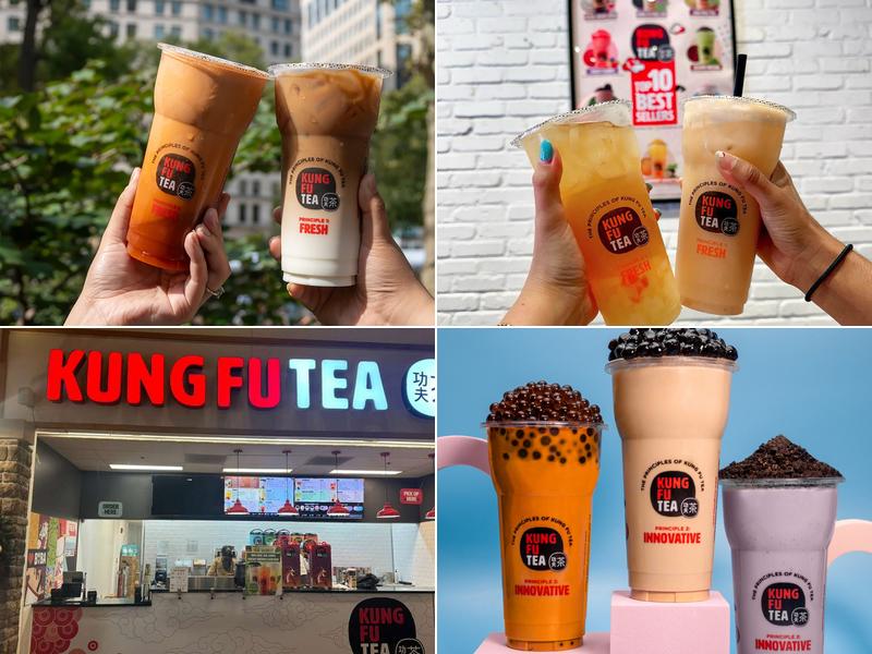 Kung Fu Tea 11601 108th St FC 101, Pleasant Prairie