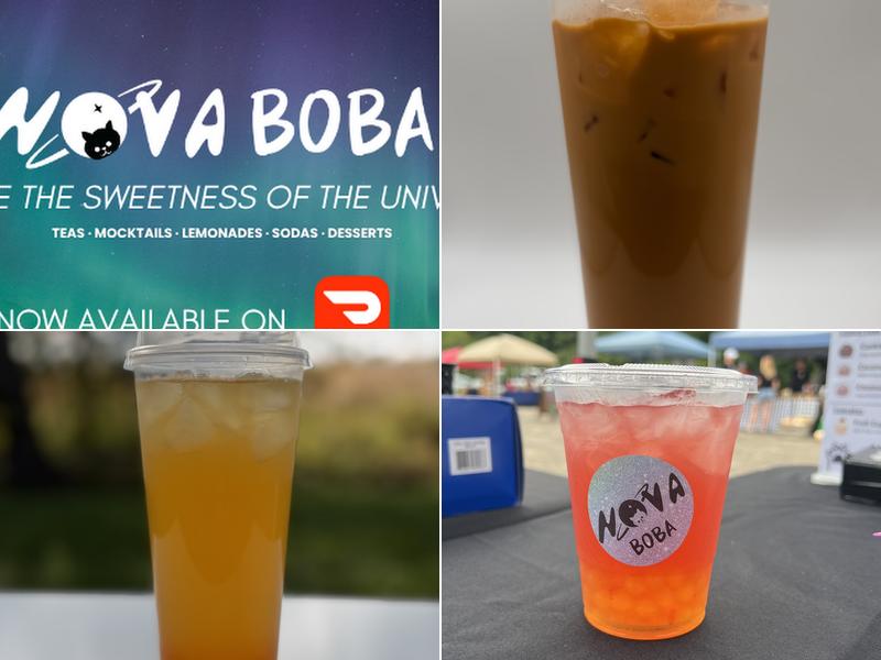 Nova Boba WI Located inside Blanca’s Commercial Kitchen (rear entrance down the alley, W63N540 Hanover Ave, Cedarburg