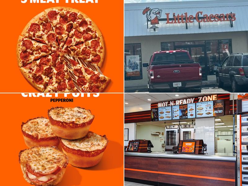 Little Caesars Pizza 111 E 3rd St, Donalsonville
