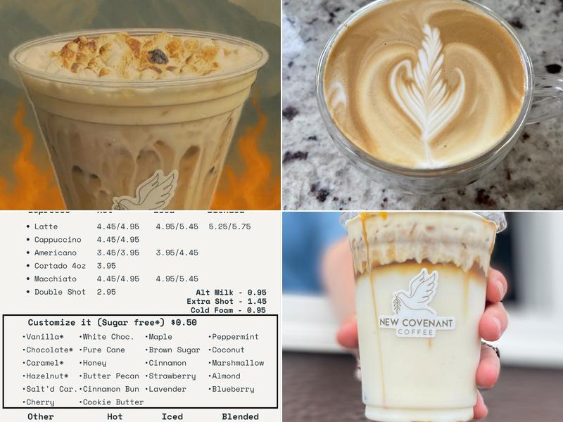New Covenant Coffee 461 Dallas Loop Rd, Trafford