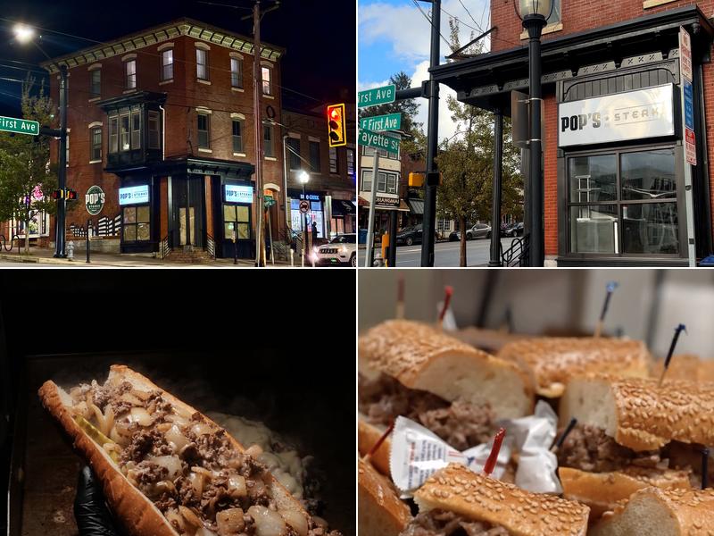 Pop's Steaks 101 Fayette St, Conshohocken