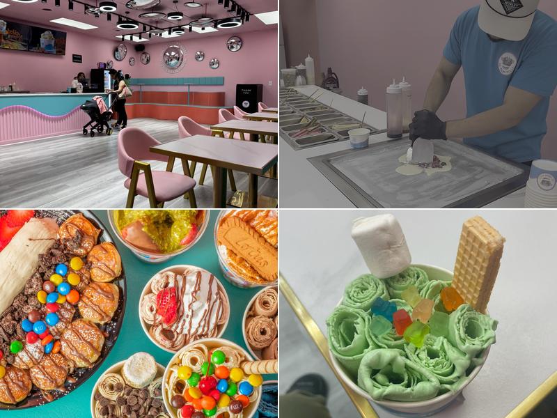 Rollito's Ice Cream Rolls 876 Whitehorse Mercerville Rd, Hamilton Township