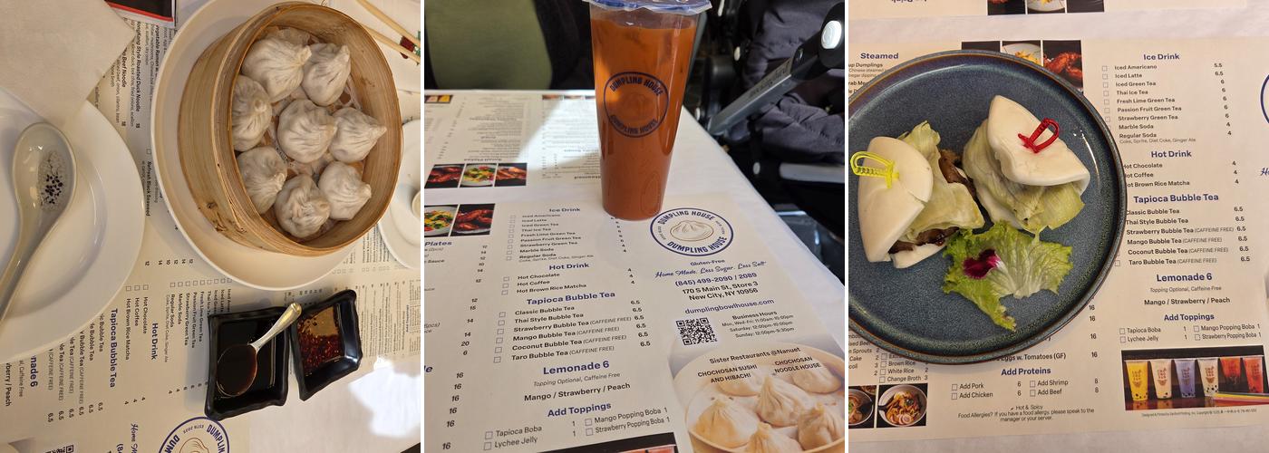 Dumpling House Menu