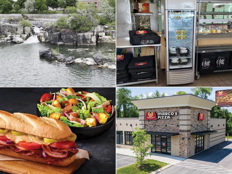 Marco's Pizza 620 W Broadway St, Idaho Falls