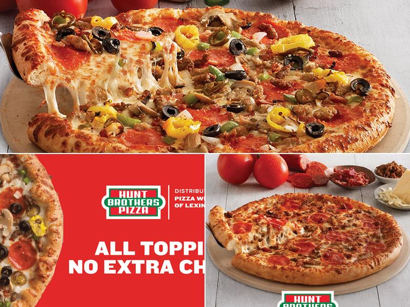 Hunt Brothers Pizza 410 E Vistula St, Bristol