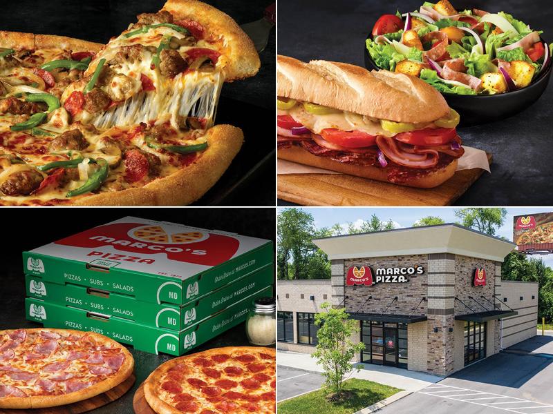 Marco's Pizza 1001 Savoy Rd, Youngsville