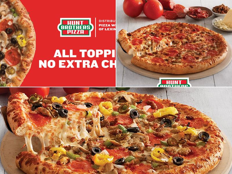 Hunt Brothers Pizza 25 Casey Cir, Richmond