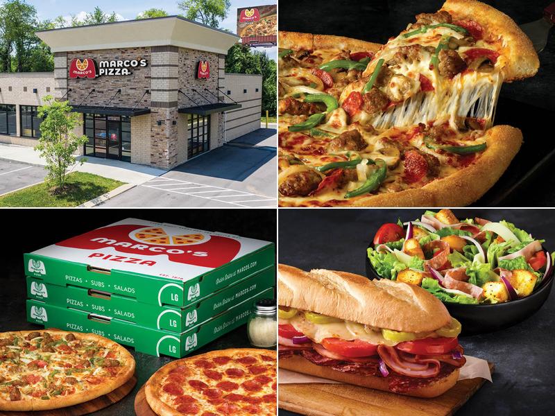 Marco's Pizza 1170 S Shannon St, Van Wert