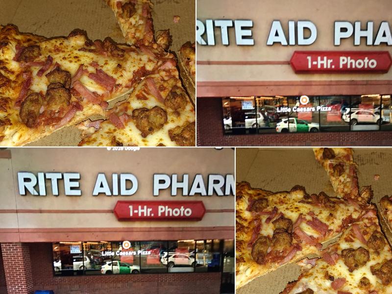 Little Caesars Pizza 40955 Merchants Ln, Leonardtown