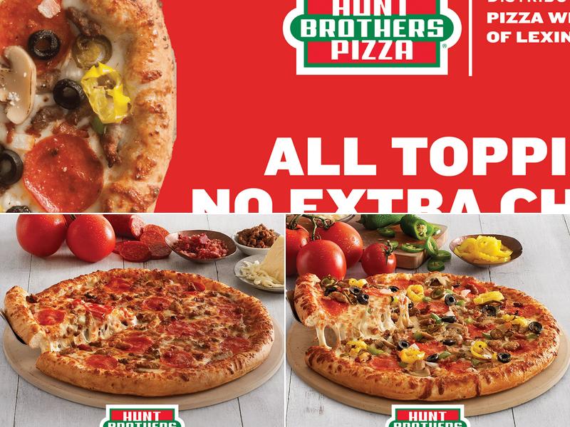 Hunt Brothers Pizza 40 Steadmantown Ln, Frankfort