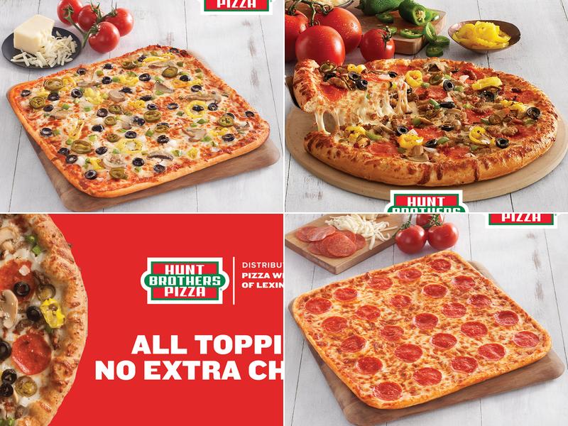 Hunt Brothers Pizza 101 S McCulloh Ave, Adrian