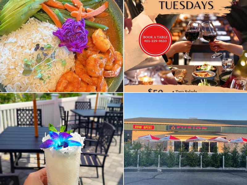 Fusion West Warwick 289 Cowesett Ave Unit 1&2, West Warwick