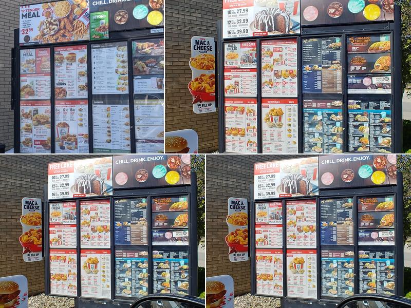 Taco Bell / KFC Menu