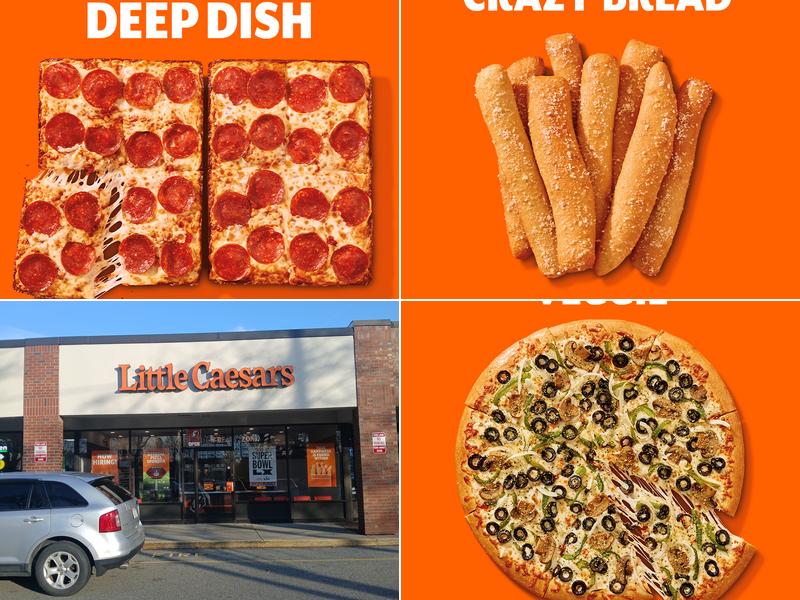 Little Caesars Pizza 200c Main St, Stoneham