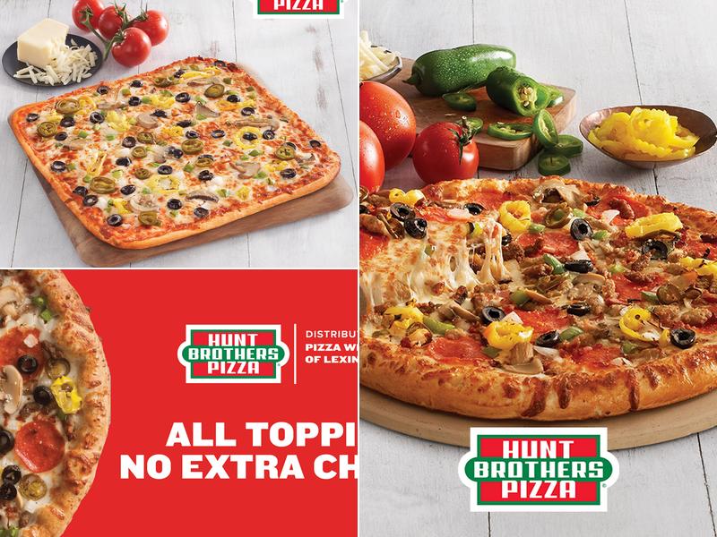 Hunt Brothers Pizza 1127 Bluemont Ave, Manhattan