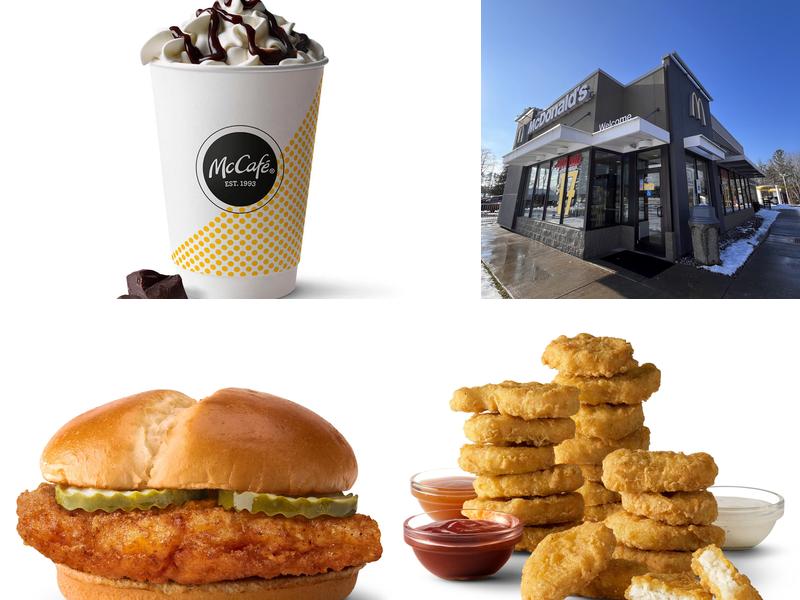 McDonald's 1654 Benzie Hwy, Benzonia