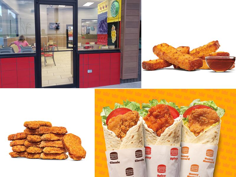 Burger King 134 Parkdale Ave, Manistee