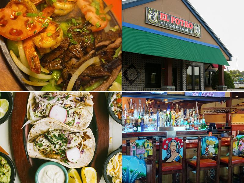 El Potro Mexican Grill 90 Pleasant Valley St Suite 600, Methuen