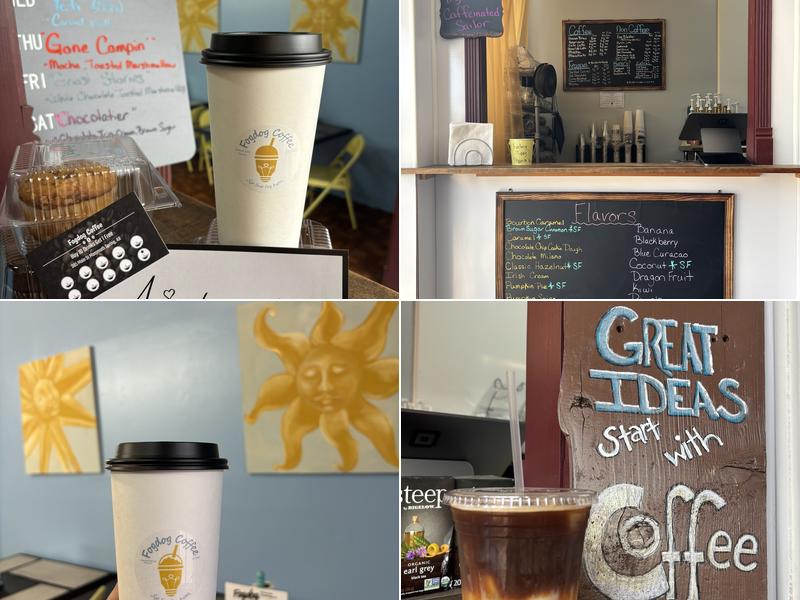 Fogdog Coffee 385 Main St, Mammoth Spring