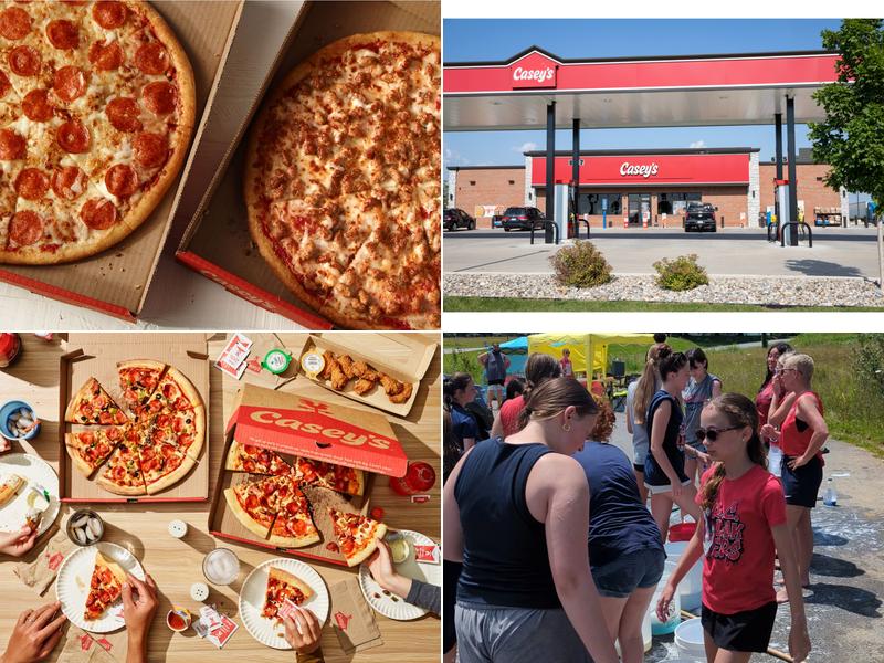 Casey's 1905 N Main St, Jamestown