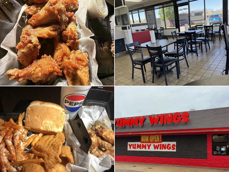 Yummy wings 324 S Montgomery Ave, Sheffield