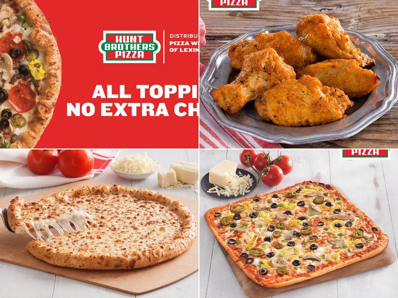 Hunt Brothers Pizza 918 N M.L.K. Jr. Dr, Manhattan